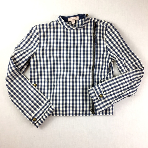 Stella McCartney Gap Kids XXL 14/16 Gingham jacket - Picture 3 of 8